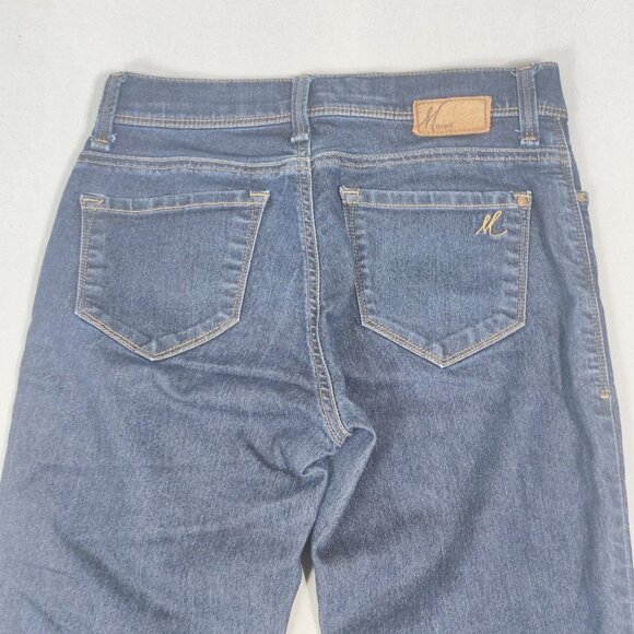 Mavi Jeans Molly women's size 26 indigo blue regular rise classic bootcut - Picture 4 of 14